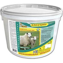Фелуцен - БРИКЕТ энергетический для коз,овец  (ведро 15 кг)