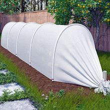 Парник   Агроном премиум 4 м 65 мкр + ножки+клипсы+скоба держатель для торцов+дуга 2,0 м