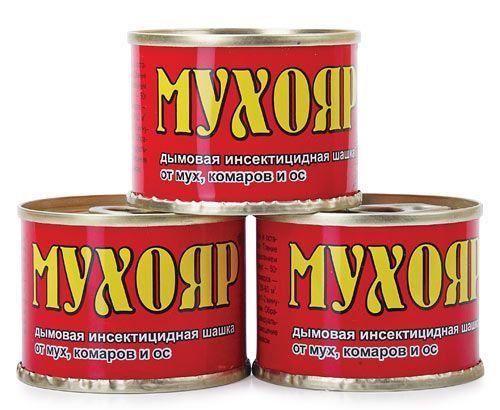 Шашка дымовая Мухояр 50 гр (id 100114364)