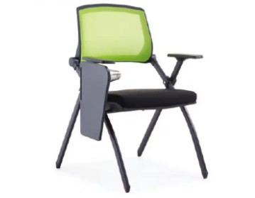 Стул с пюпитром (с откидывающимся столом) для записей для конференц ...