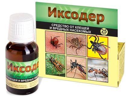 Иксодер 25 мл, фото 1