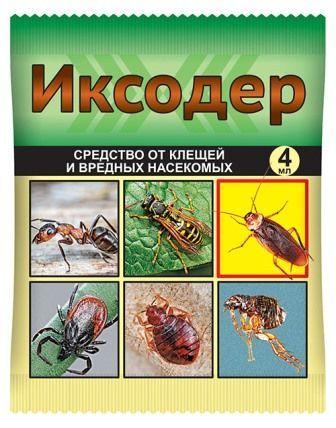 Иксодер 4 мл, фото 1