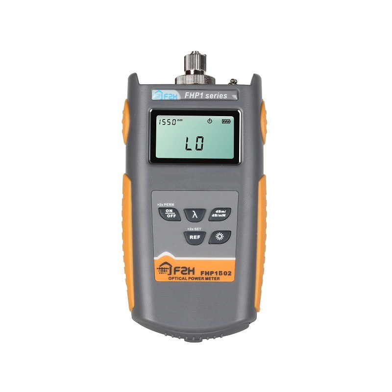 Измеритель оптической мощности (FHP1B02), -40 ~+23 дБм, 850/1300/1310/1490/1550/1625 нм, Grandway