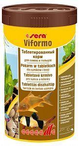 Корм для рыб SERA Виформо 1,4 кг таблетки для сомиков