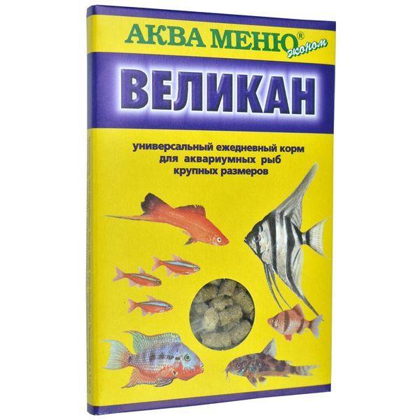 Корм для рыб АКВА Меню Великан ( упаковка 45 штук )