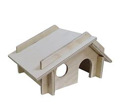 Домик для грызунов деревянный № 304