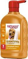 Шампунь М. Бруно кондиц. Глянцевый блеск 350 мл
