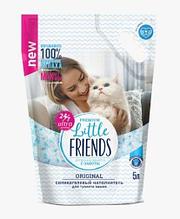 Наполнитель Little FRIENDS Original силикагель 5л (6шт)