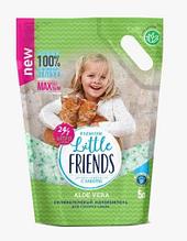 Наполнитель Little FRIENDS Алоэ Вера 5 л  (6шт)
