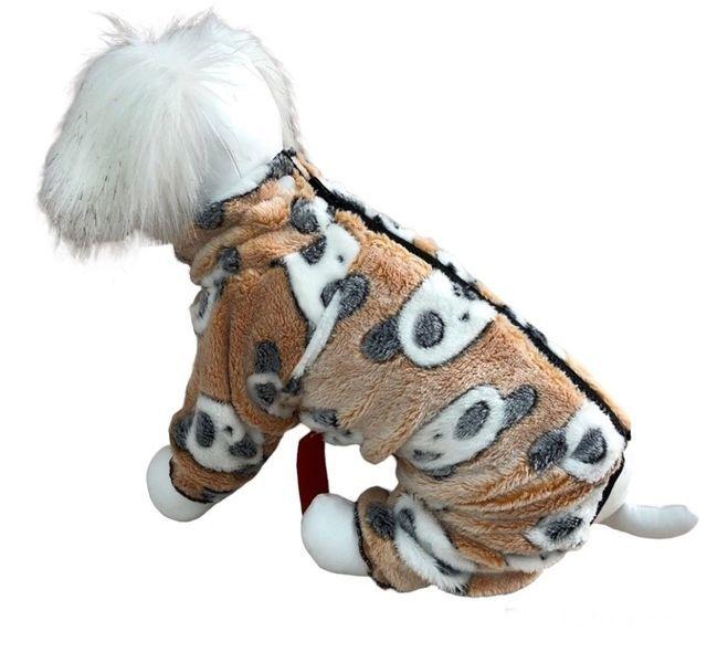 Комбинезон для собак демисезонный плюшевый Panda street 14 ( кобель ), фото 1