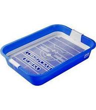 Туалет Сибирская Кошка с сеткой высокие ножки 2378 ( уп.12шт )