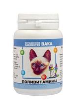 Вака витамины для кошек Поливитамины