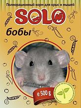 Solo (Жорик) корм для крыс и мышей 500 гр бобы
