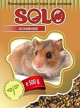 Solo (Жорик) корм для хомяков основной рацион 500 гр