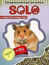 Solo (Жорик) корм для хомяков морская капуста 500 гр