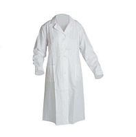 Халат медицинск женский белый х/б размер 64 - 66 рост 158 - 164 см СибАГРО