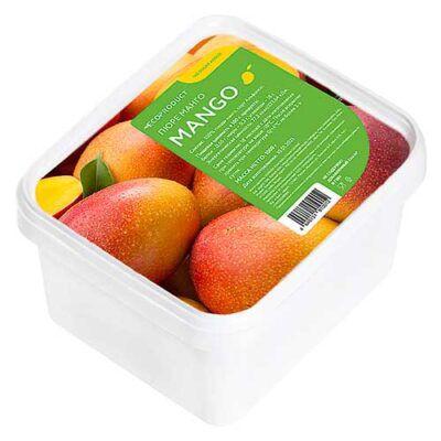 Пюре замороженное, манго без сахара (ecoproduct) - фото 1 - id-p107286981