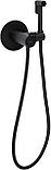 Смеситель для душа Allen Brau Thermo Rund 5.60001-31 черный матовый (с внутренней частью), фото 3