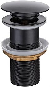 Донный клапан Allen Brau Priority 5.31024-31 черный матовый