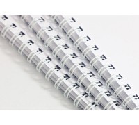 Перепл. пружина металл 3:1 A4 size 5/16" (7,9мм/50) синие (100шт в пачке) iBind