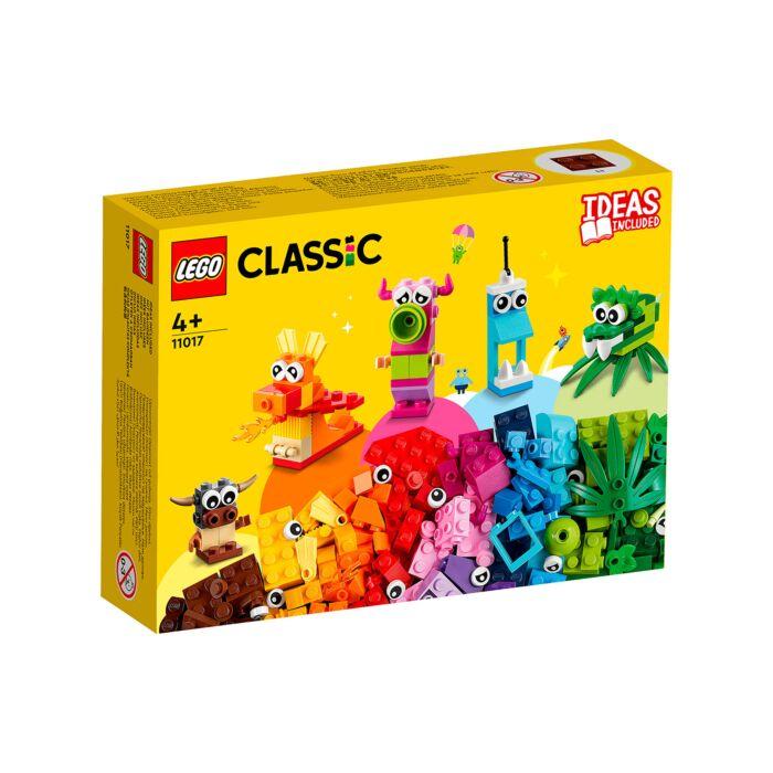 LEGO  Classic  11017 Творческие монстры, конструктор ЛЕГО