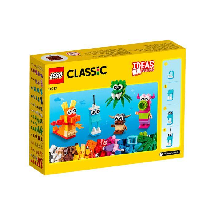 LEGO Classic 11017 Творческие монстры, конструктор ЛЕГО - фото 2 - id-p107287114