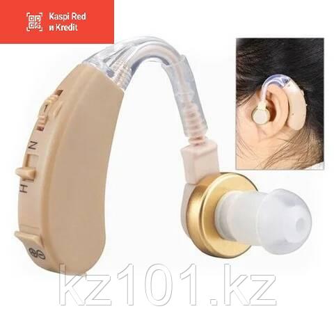 Портативный мини - слуховой аппарат F-138T (усилитель слуха) - фото 1 - id-p107287085