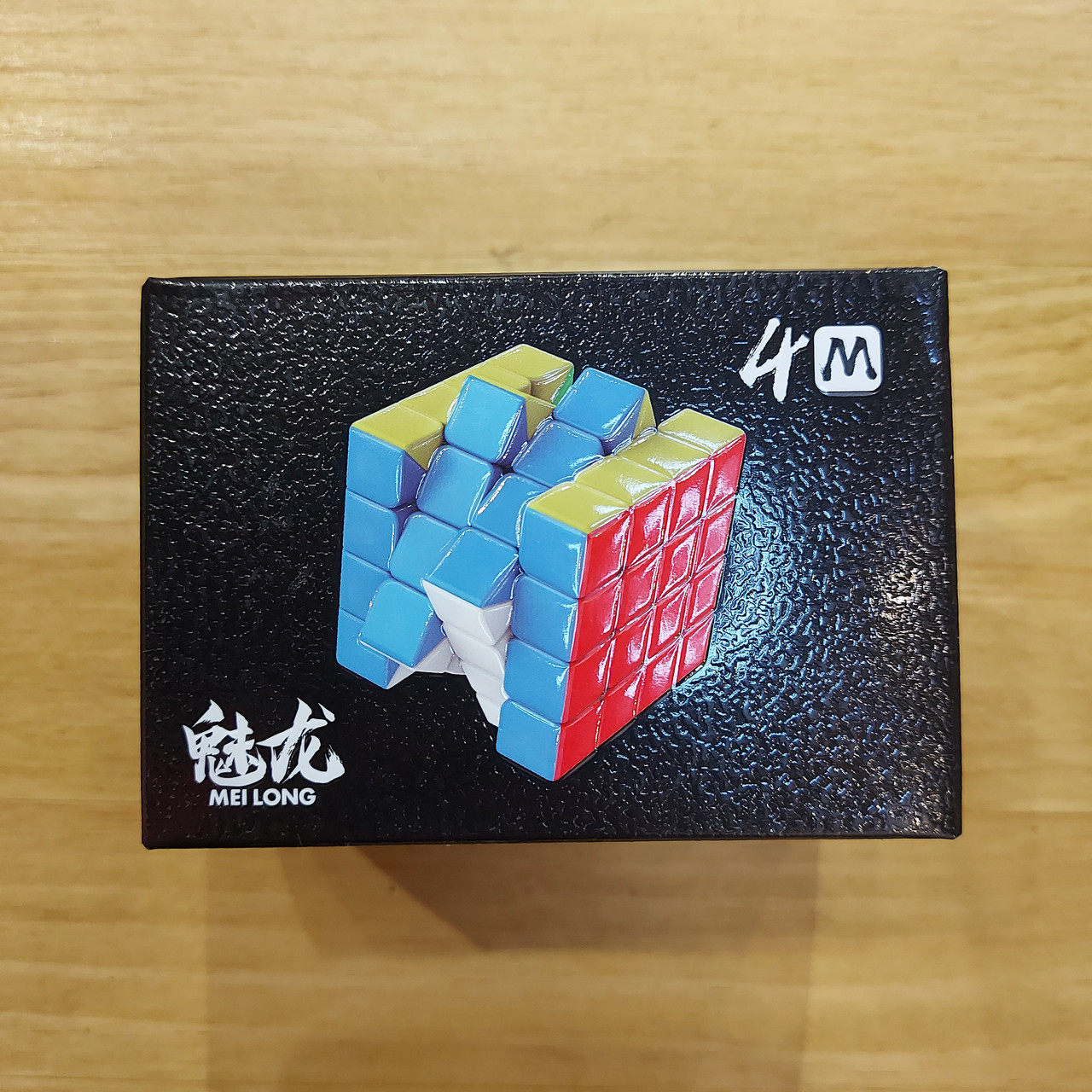 Магнитный Кубик 4 на 4 "MoYu Meilong" 4M. Головоломка 4x4x4. Magnetic color. - фото 6 - id-p107287136