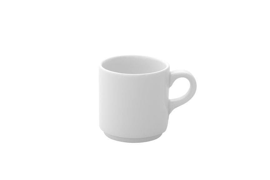 Чашка 90мл кофейная штабелированная Прайм блюдце 52380 Ariane | APRARN41009