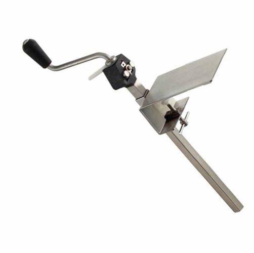 Открывалка для консервных банок настольная 55см нерж. на зажимах, композит. ручка Tellier | OX5V55