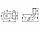 47301130402 Унитаз-компакт Дора горизонтальный выпуск белый У Стандарт, фото 2