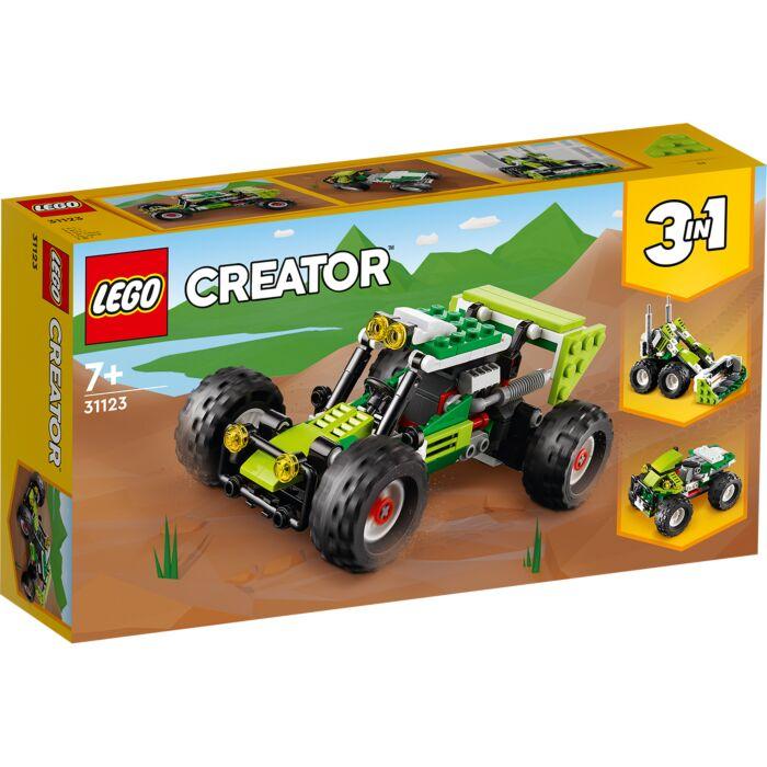 LEGO Creator 31123 Багги-внедорожник, конструктор ЛЕГО - фото 1 - id-p107287204