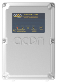 Автоматика обратной промывки моноблок Autoclean S-Light 2 1/2"- 4" ACON