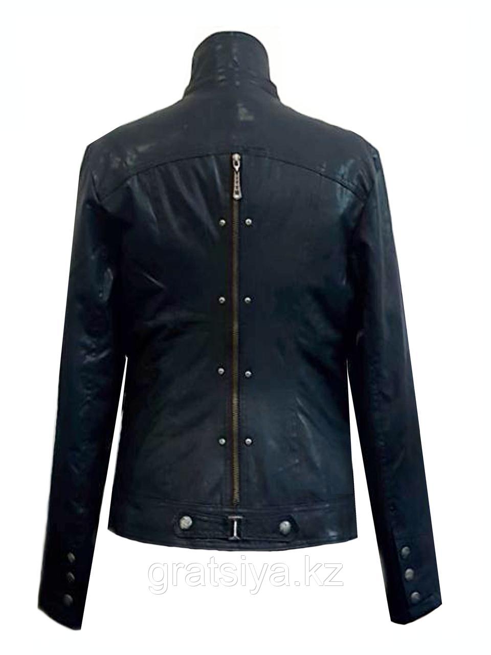 Женская Куртка Эко Кожа 44 размера - фото 3 - id-p103815301