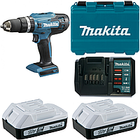 Аккумуляторный ударный шуруповерт Makita HP488DWE