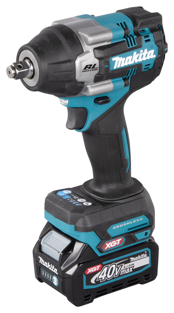 Аккумуляторный ударный гайковерт XGT Makita TW007GD201 - фото 1 - id-p107287392