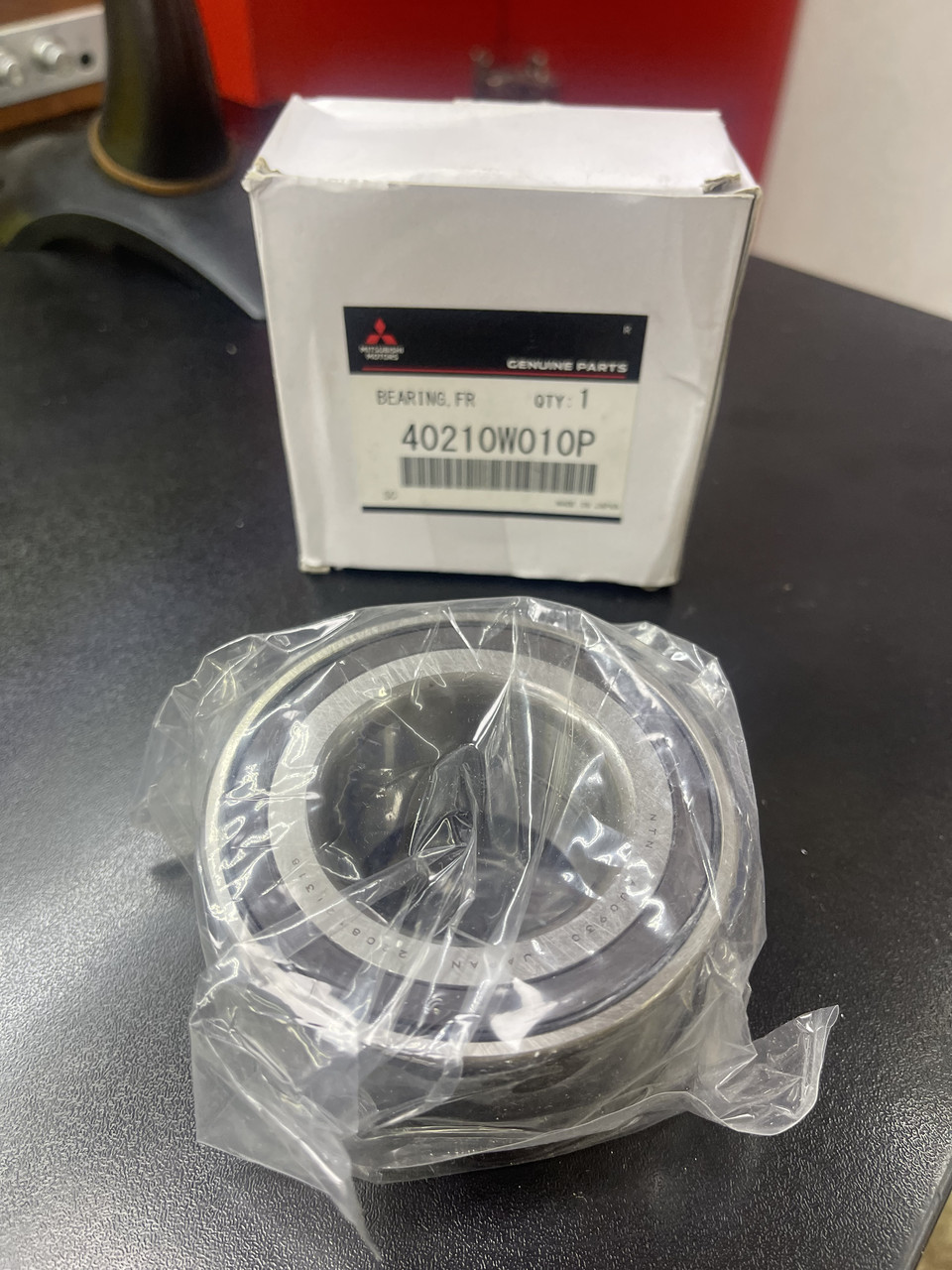 Подшипник передней ступицы оригинал MMC-OUTLANDER-LANSER CY4A CW6W 3885A040 3885A017 80X43X40 NTN AU0930-8LX