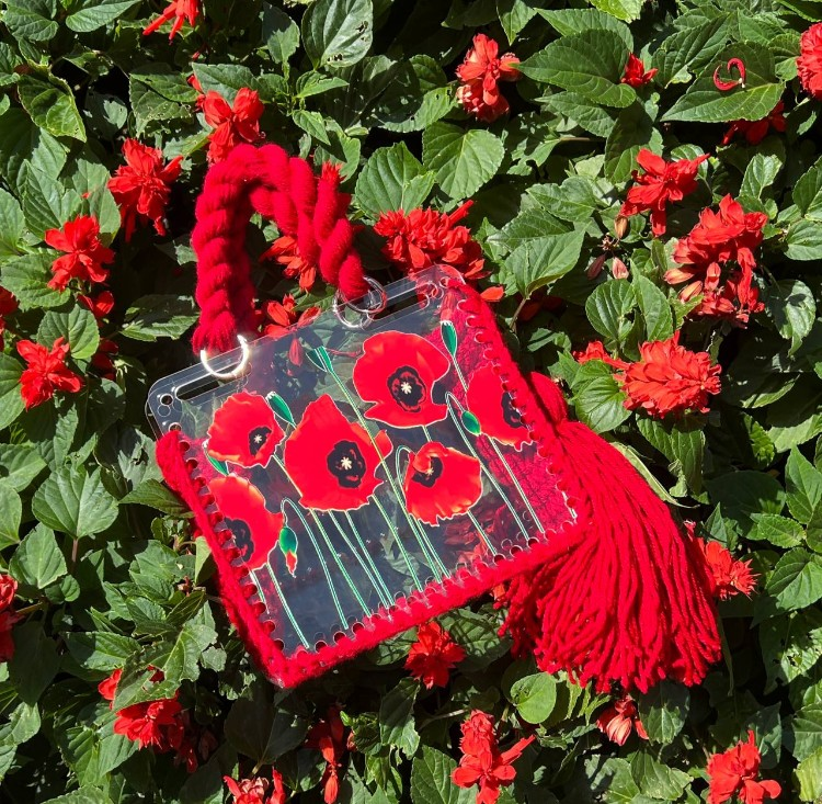 Женская сумка клатч SALLY, красный