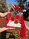 Женская сумка клатч SALLY, красный, фото 2