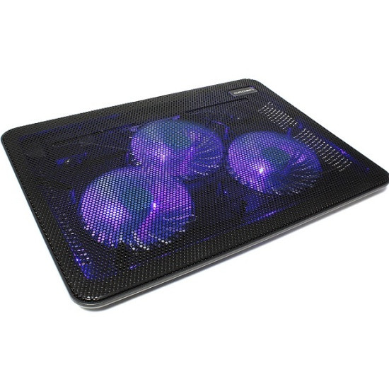 Охлаждающая подставка для ноутбука Crown CMLS-1043T,  USB