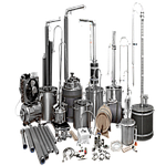 Оборудование компании  «Самогон и Водка»
