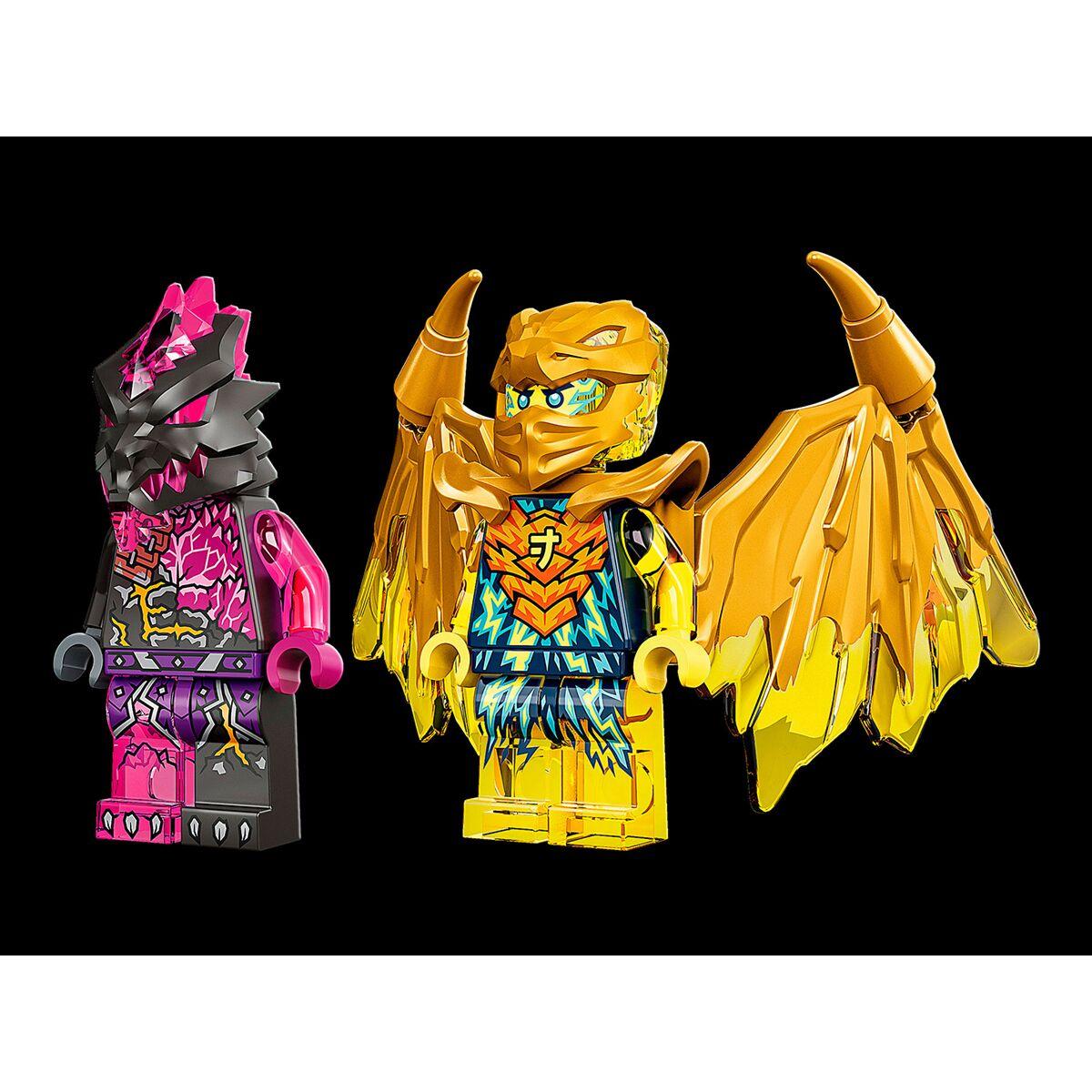 LEGO NINJAGO 71768 Мотоцикл Джея «Золотой дракон», конструктор ЛЕГО - фото 7 - id-p107287671