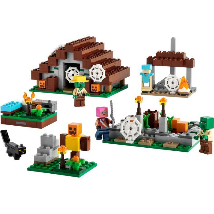 LEGO Minecraft 21190 Заброшенная деревня, конструктор ЛЕГО - фото 3 - id-p107287715