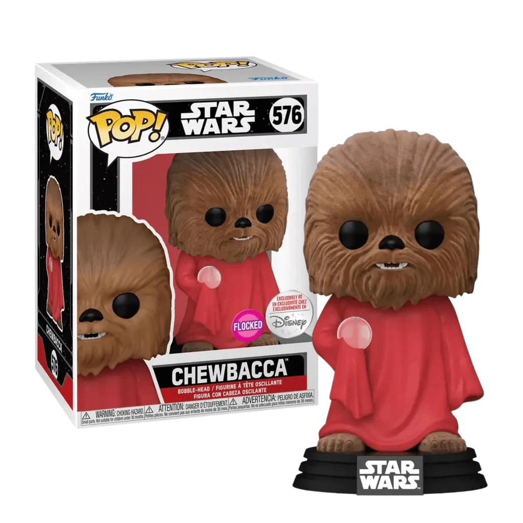 Funko Pop Чубакка - Star Wars - 576 (ТЦ Евразия)