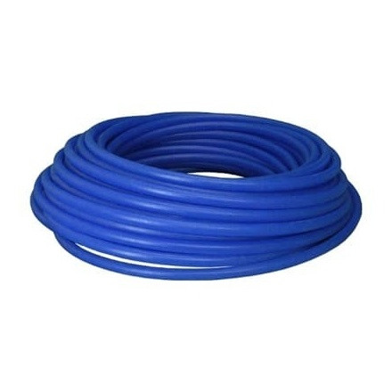 Труба ПЭ-100 SDR 13,6-50х3,7 питьевая синяя (12,5 атм)