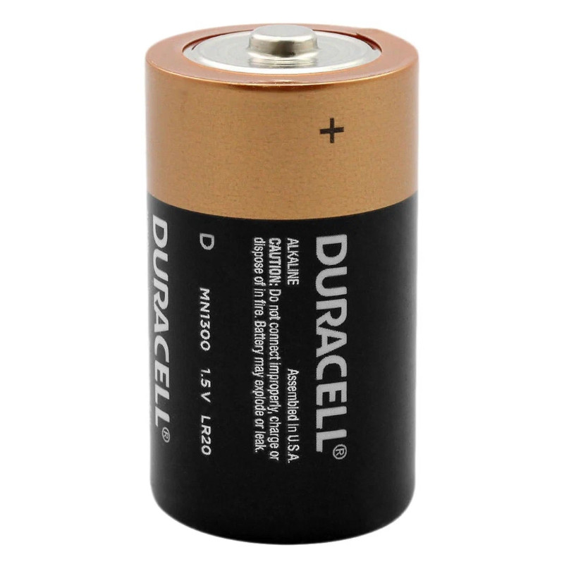 Батарейки щелочные Duracell Basic типа D/LR20/MN1300, 2шт - фото 2 - id-p86368751
