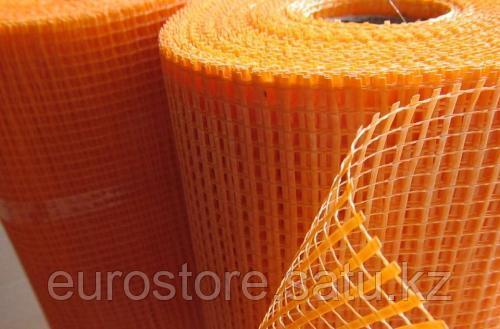 Фасадная сетка стеклотканевая оранжевая сетка - фото 1 - id-p107289177
