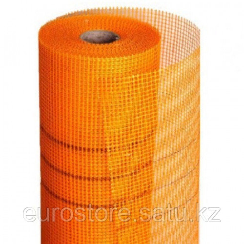 Фасадная сетка стеклотканевая оранжевая сетка - фото 3 - id-p107289177