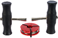 Ручки для струны, 2шт и струна для вырезания автомобильных стекол 0.8mm*22m