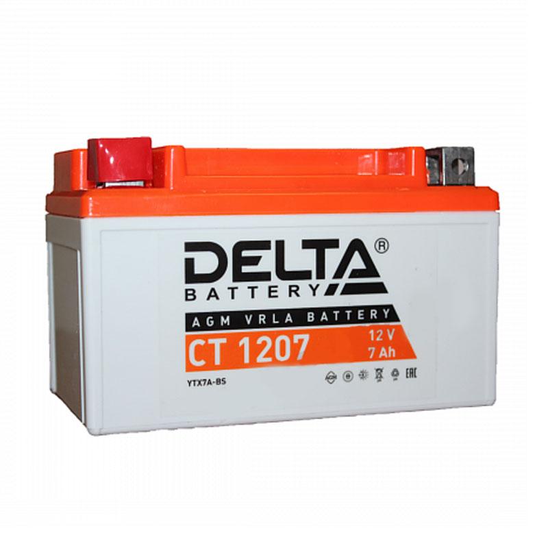 Аккумулятор Delta CT 1207 (12V / 7Ah)